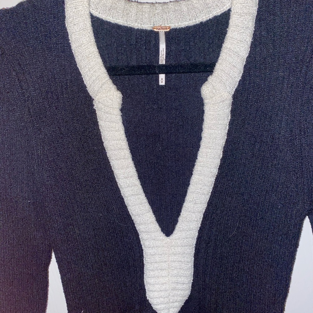 Free People Knit Mini Dress - Picture 3 of 5